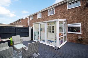 Rear Garden- click for photo gallery